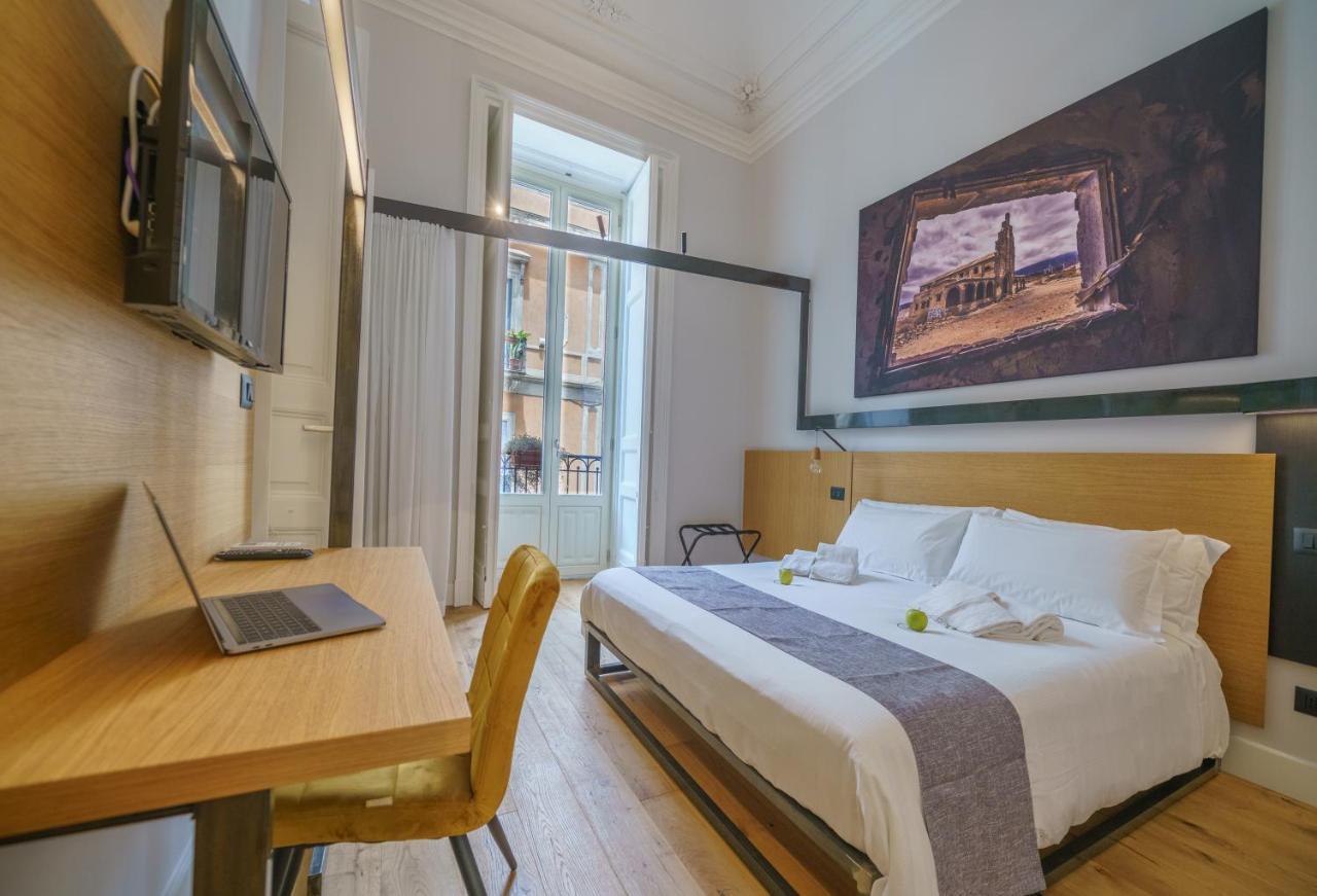 Cafune Rooms Catania-Fontanarossai nemzetközi repülőtér Kültér fotó
